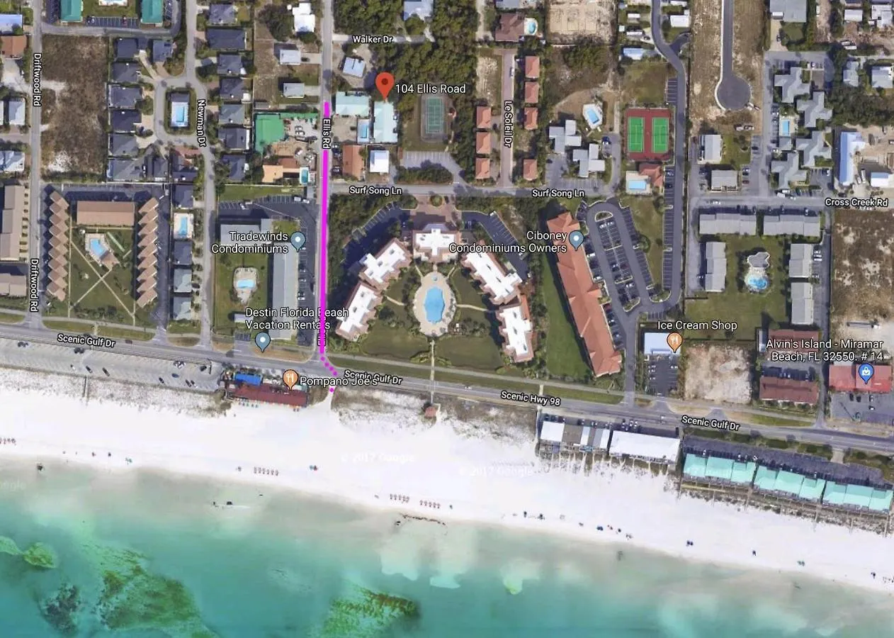 Gulf Crest #7 Apartment Destin